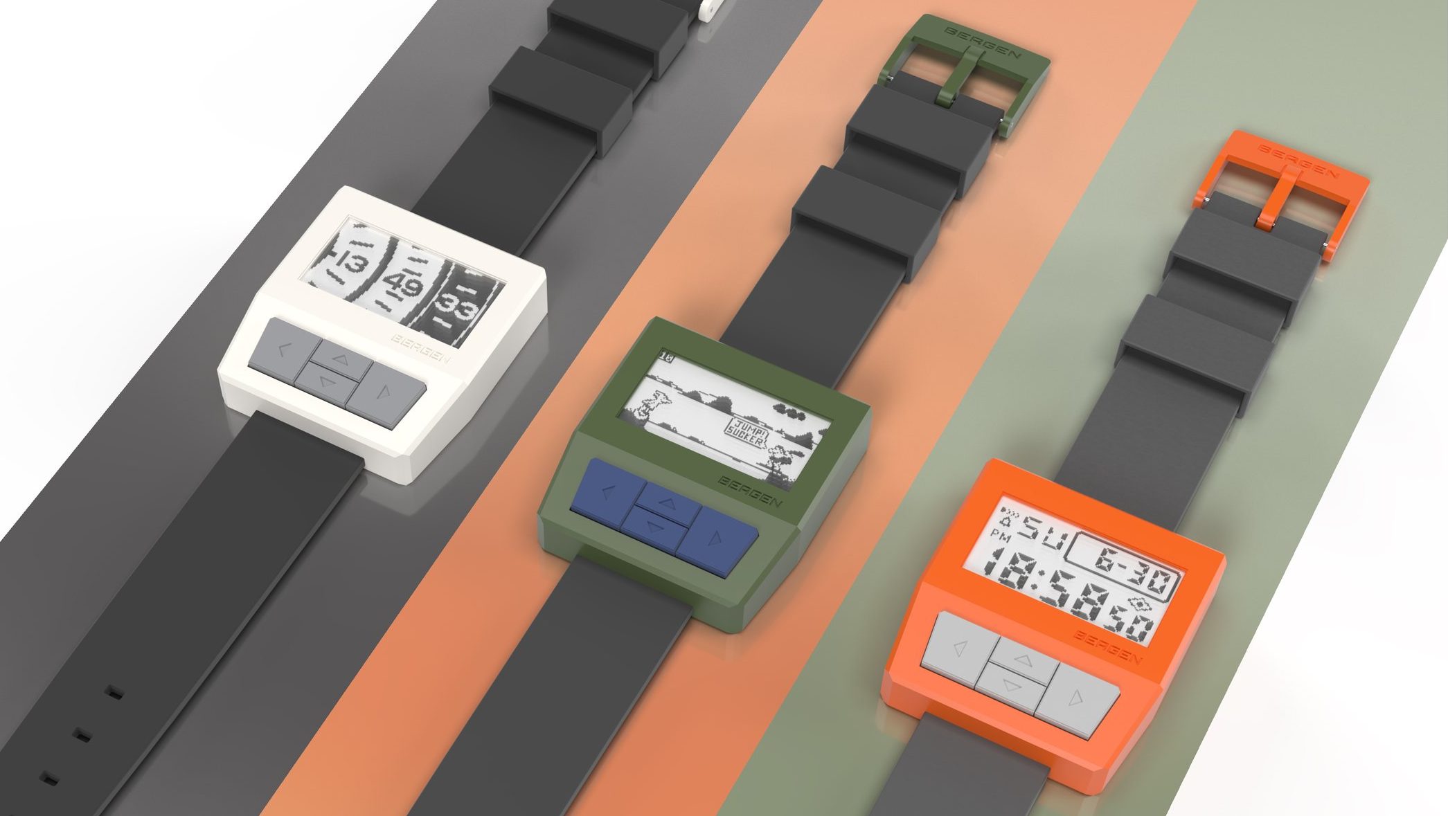 Die Designstudie von Arduwatch ist ein überzeugendes Konzept für eine DIY-Smartwatch
