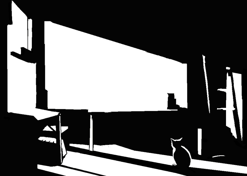5×7 Sparse_workshop_interior_with_cat_in_sunbeam – Shadow Layer | Hackaday