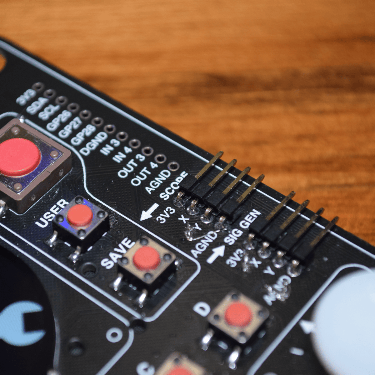 2023 Hackaday Supercon Badge: Welcome To The Vectorscope | Hackaday