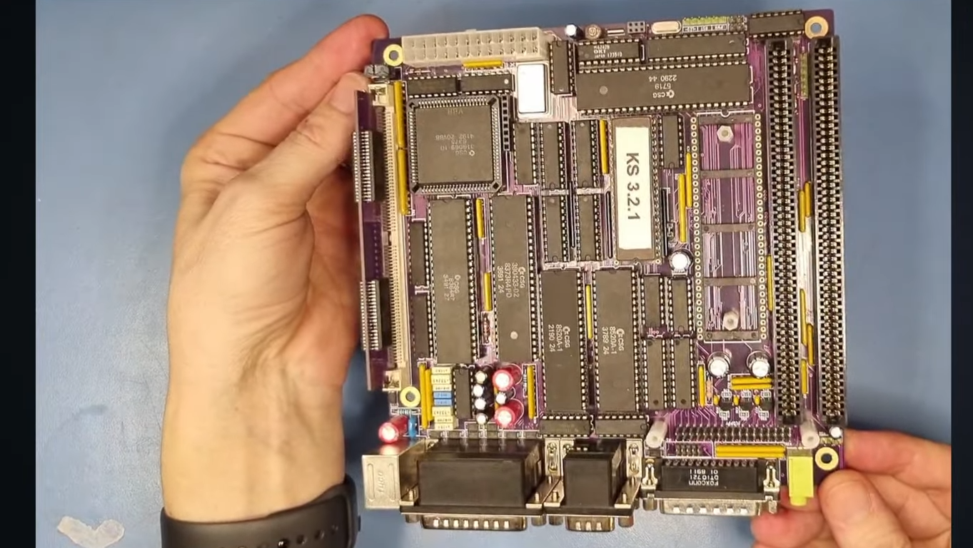 You Can Now Order A Brand-New Amiga PCB