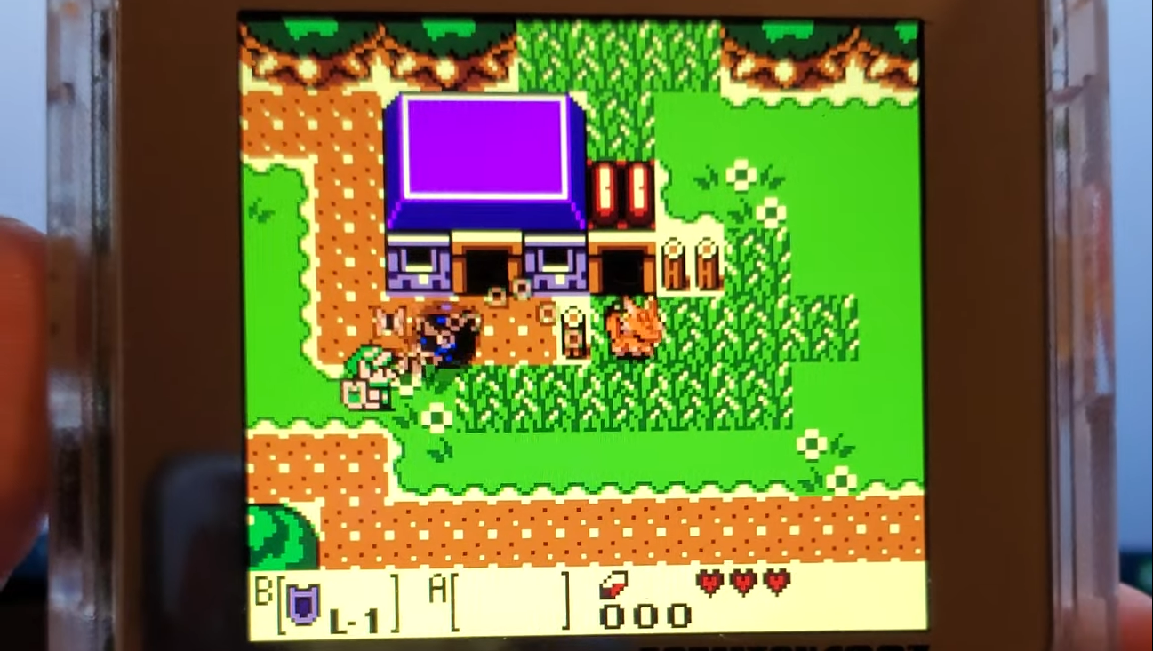 The Legend of Zelda a Link to the past (Gameboy advance) Rom Hack