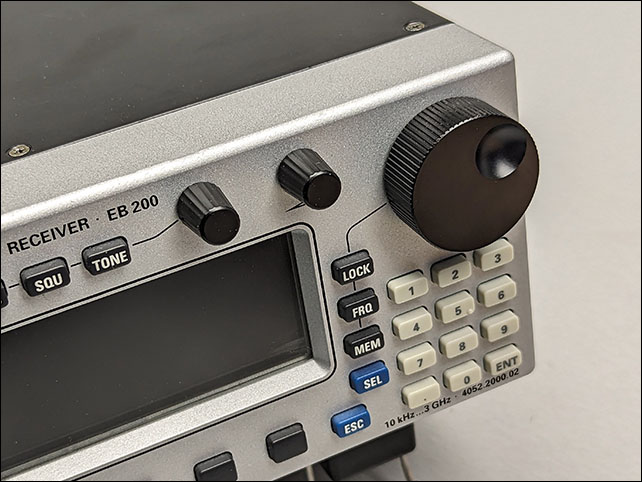 Creating A New Metal Rohde & Schwarz EB200 Miniport Receiver Dial Knob