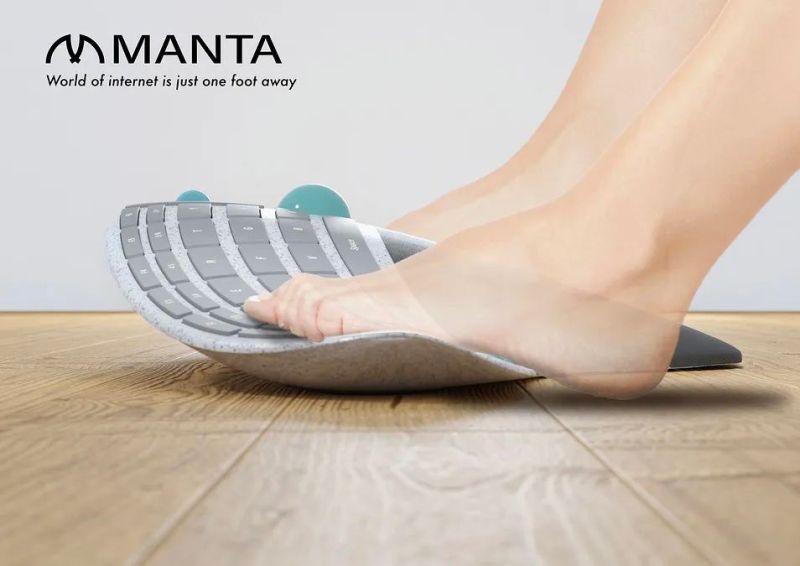 Keebin’ With Kristina The One With The Foot Keyboard Hackaday