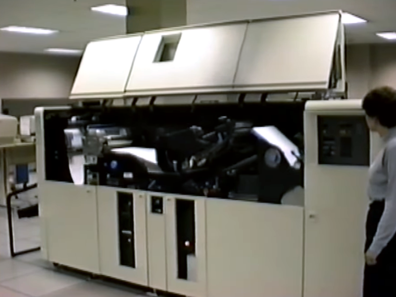 Retrotechtacular: the $175,000 laser printer