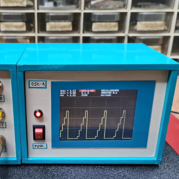 STM32 Offers Performance Gains For DIY Oscilloscope | Hackaday