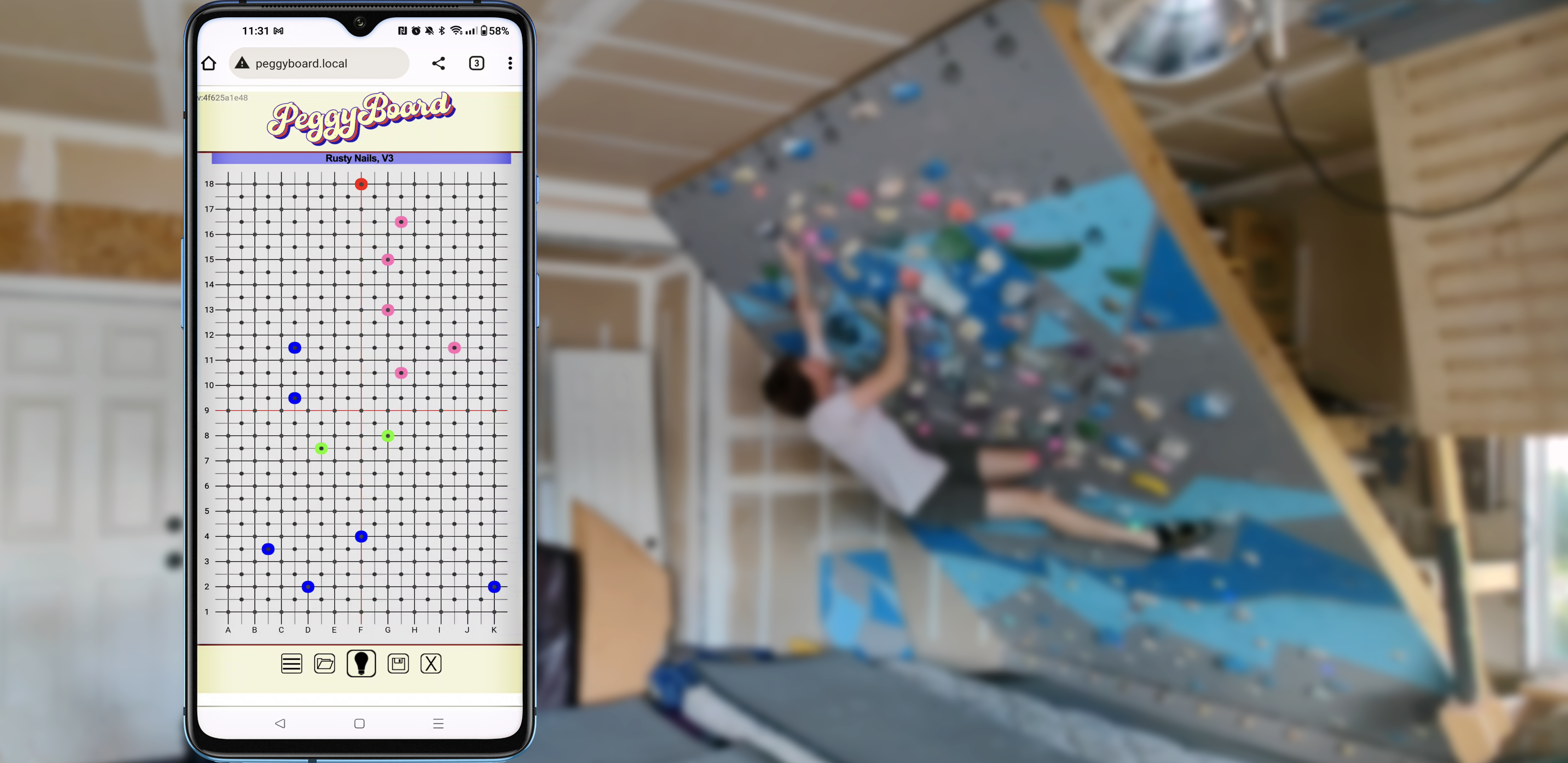 Peggyboard Will Have You Climbing The Walls Repeatedly