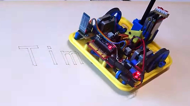 Robot Drawing Machine Toy, Robot Drawing Technology