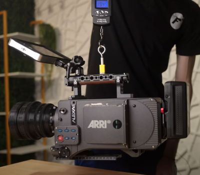 Trusting expensive camera gear to 3D printed threads... (Credit: Adam Harig)