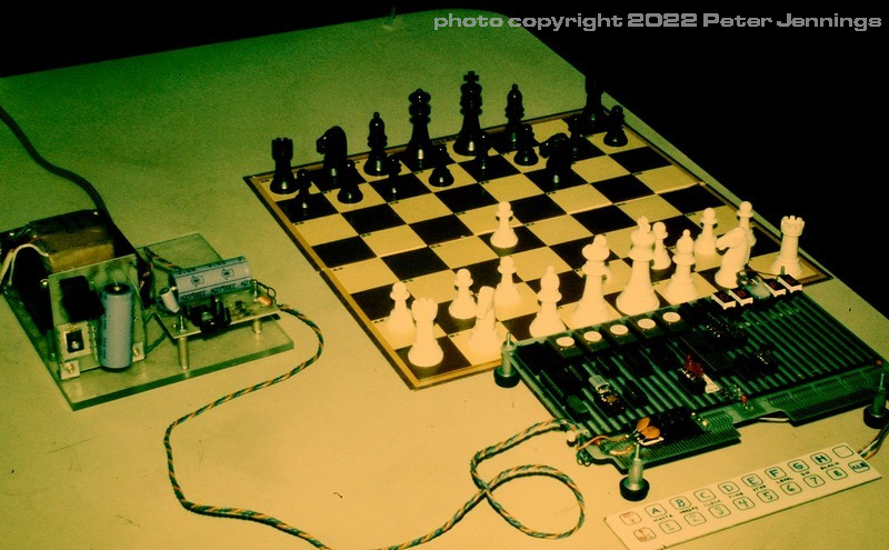 The Quaint History Of The Commodore ChessMate