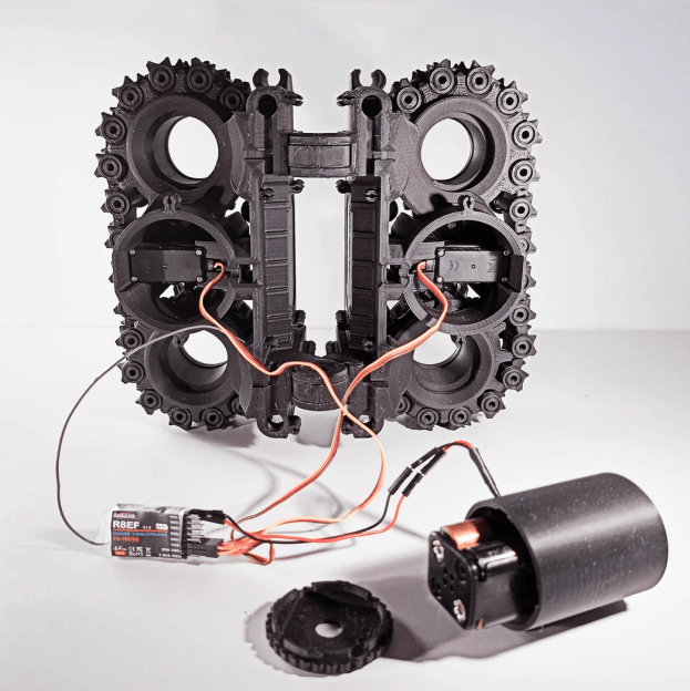 RC. 3d Printed | Hackaday