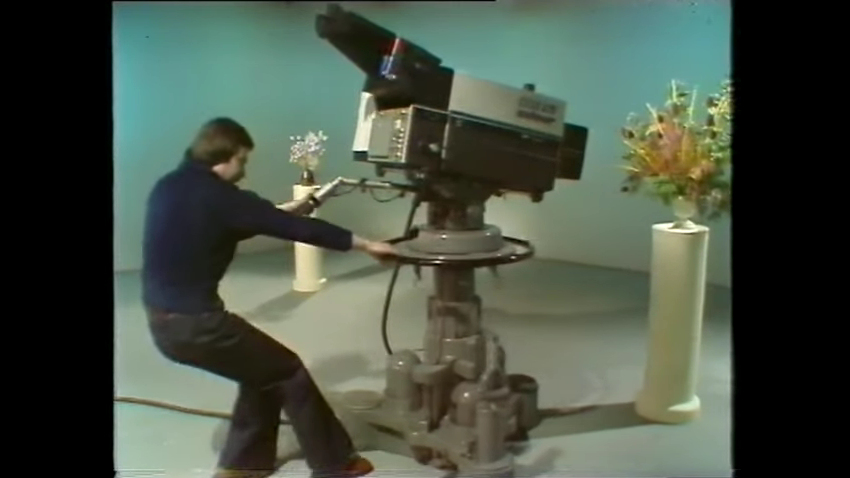 Retrotechtacular: Operación de cámara de estudio, al estilo BBC