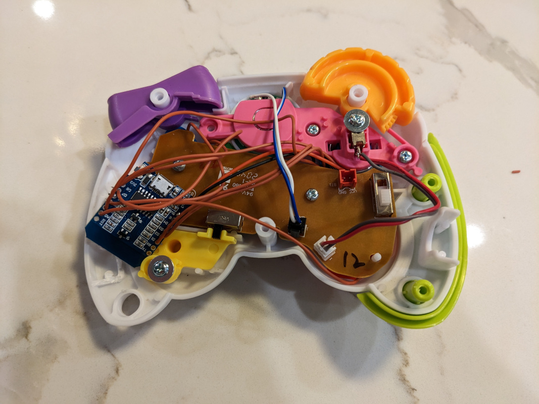 Toy Gaming Controller Makes The Big Leagues