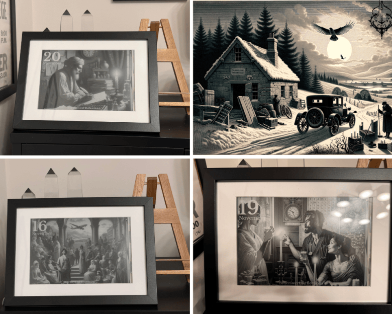 Double-Dose Of AI Turns Daily Tasks Into Works Of Art | Hackaday