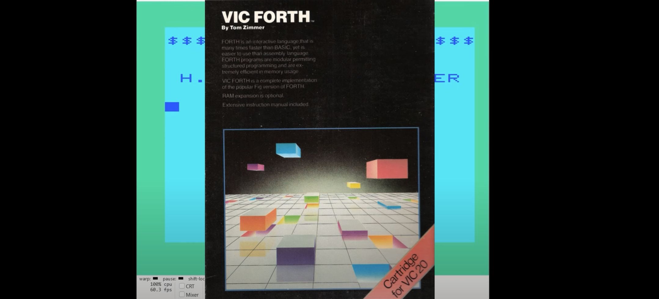 Learn Forth On The Commodore VIC-20