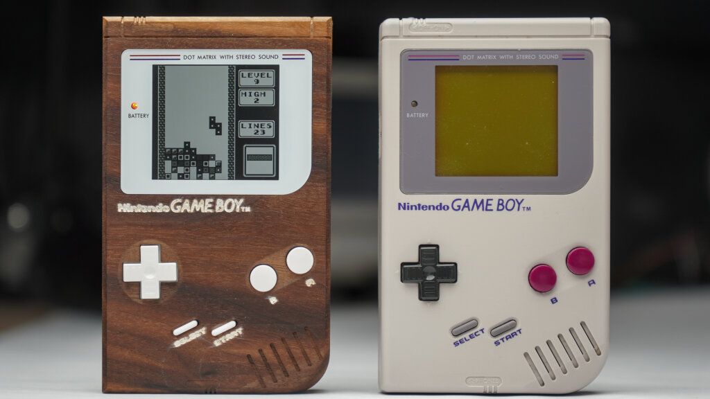 Wooden Game Boy Is A Challenging Intro CNC Project