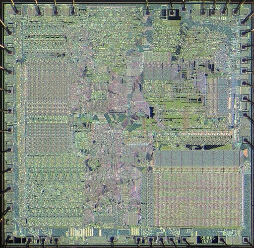 Intel V. NEC : The Case Of The V20's Microcode | Hackaday