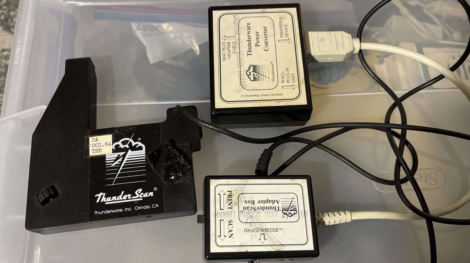 ThunderScan: het wilde product uit de jaren 80 dat van een printer een scanner maakte