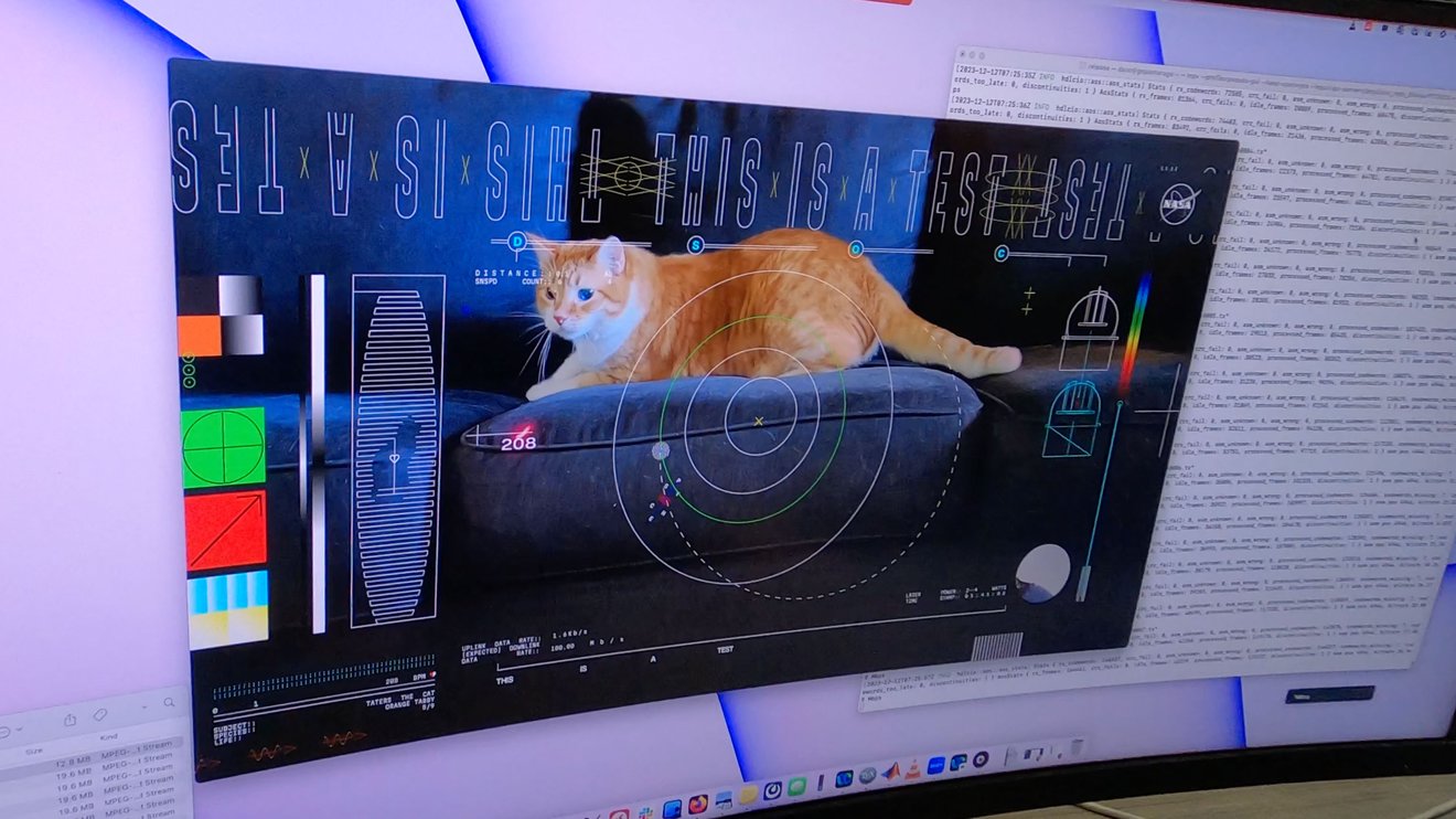 NASA’s technische demo streamt de eerste video vanuit de diepe ruimte through laser