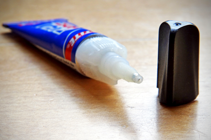 The story of Super Glue began with gunsights