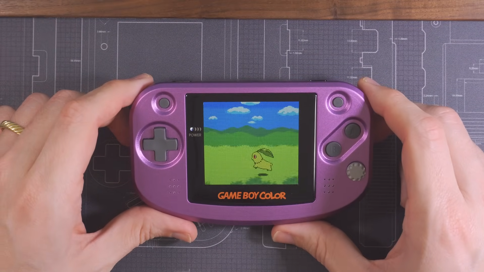 Game Boy Color System Purple For Sale Nintendo