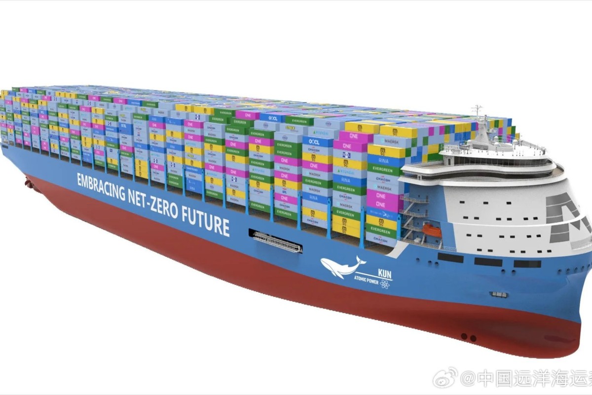 China\'s Nuclear-Powered Containership: A Fluke Or The Future Of Shipping? |  Hackaday