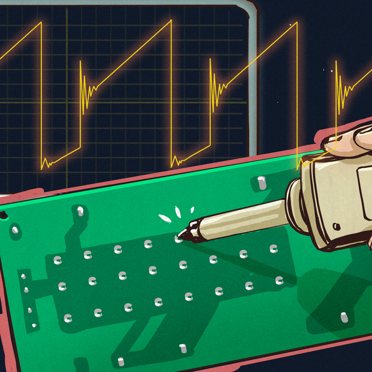 Beyond The Basics: Exploring More Exotic Scope Trigger Modes | Hackaday