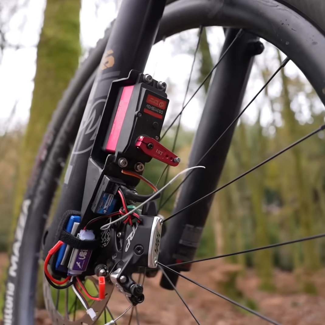 wireless brakes mtb