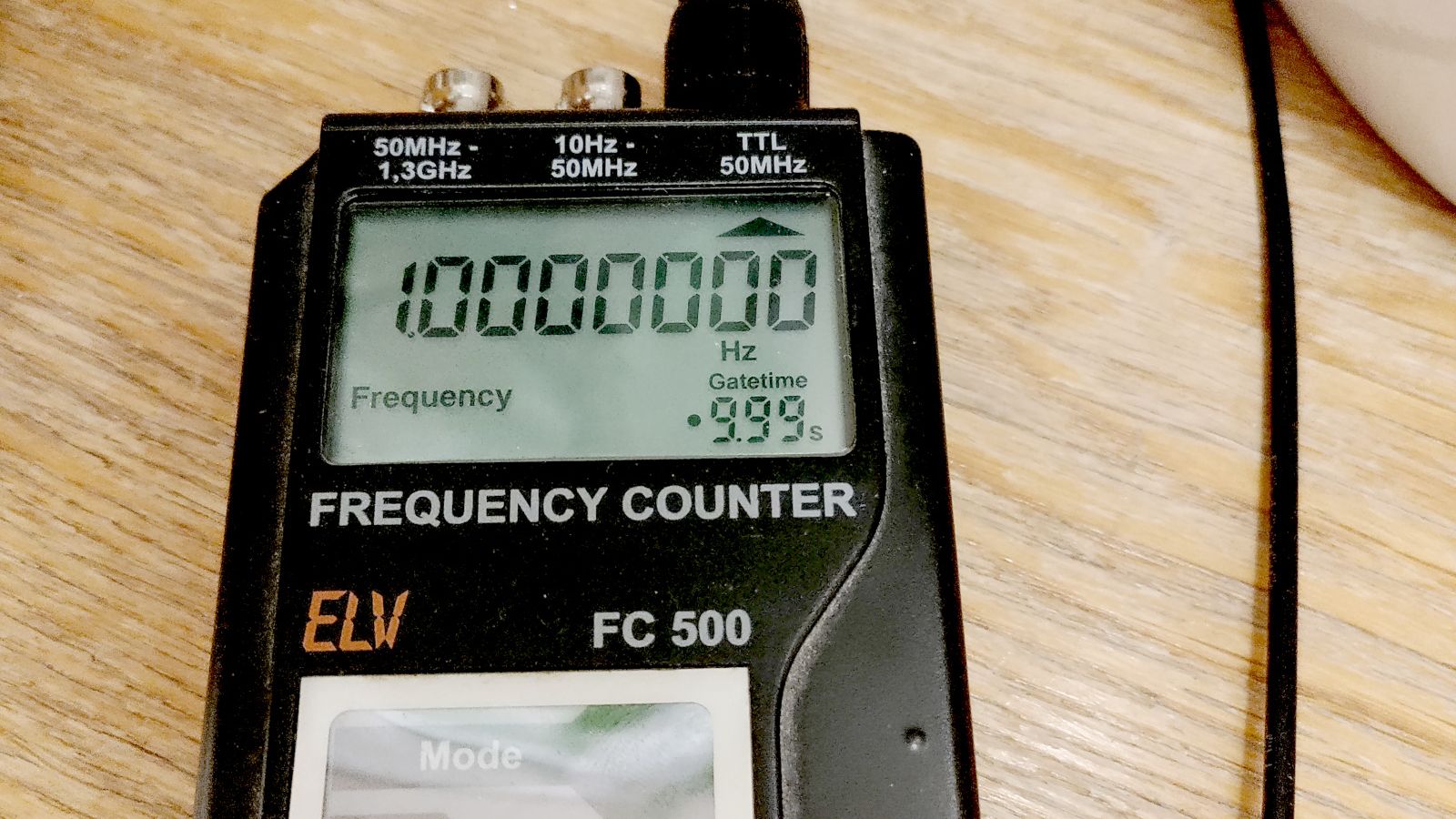 Upgrade Puts A Lot Of Zeroes On Kit-Built Frequency Counter