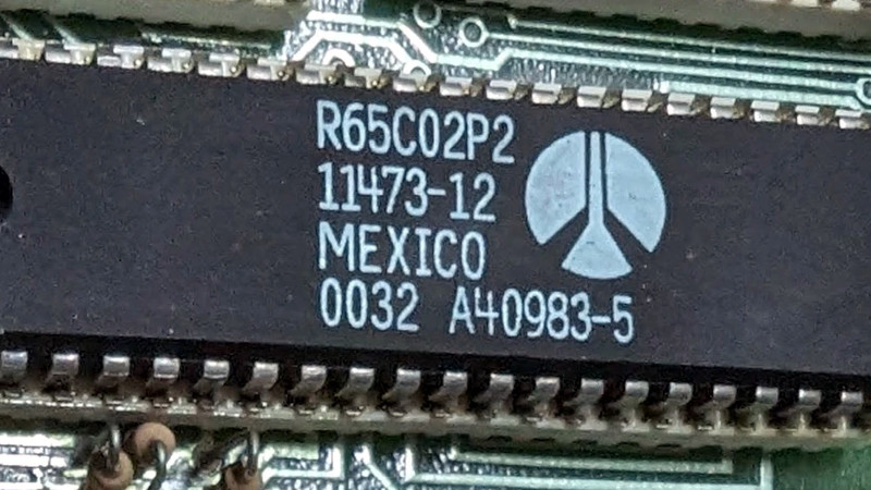 A 6502, In The Shell