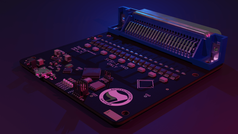 render of a sample board produced with help of this plugin. it's pretty, has nice lighting and all!