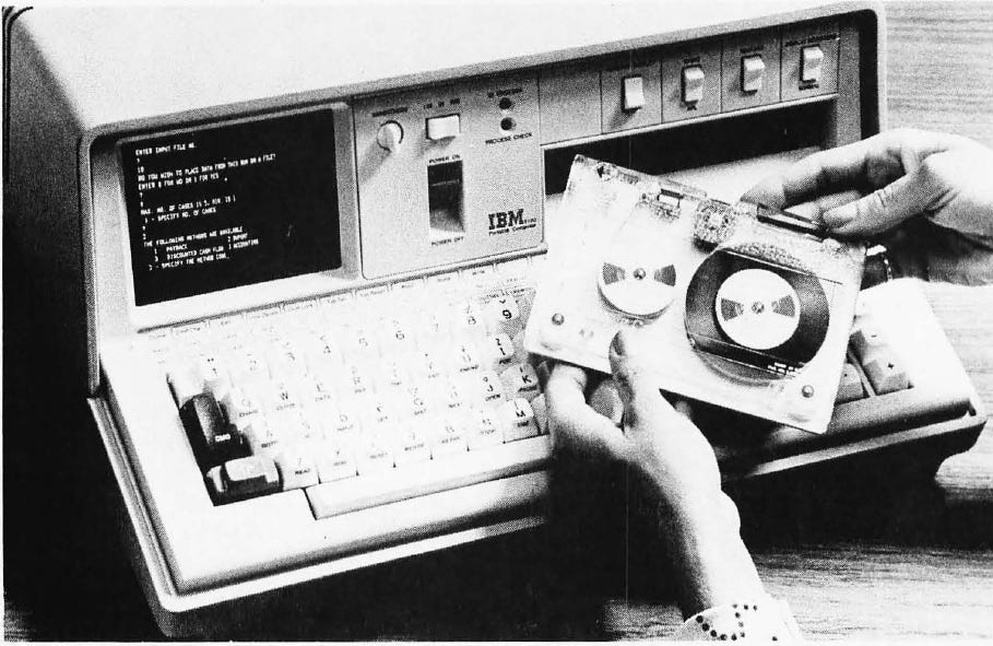 APL naar de massa brengen: de geschiedenis van de IBM 5100