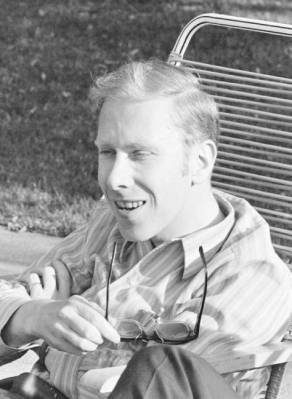 Niklaus Wirth im Jahr 1969 ( Bildnachweis: Robert M. McClure)