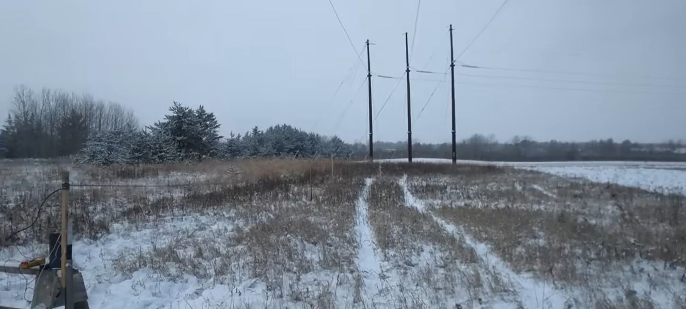 Harvesting Electricity From High-Voltage Transmission Lines Using Fences