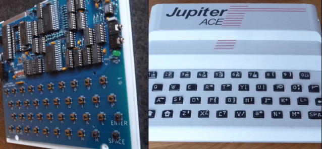 Recreating The Jupiter ACE | Hackaday