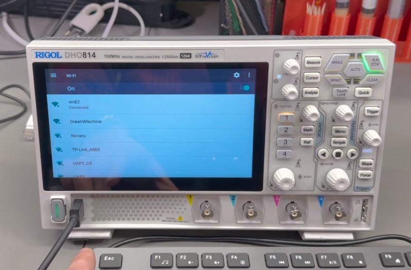 Rigol | Hackaday