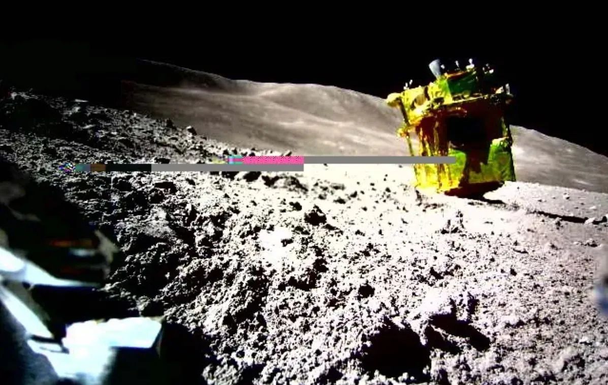 When Japan’s SLIM lunar lander made a rather unconventional touch-down on the lunar surface, it had already disgorged two small lunar excursion 