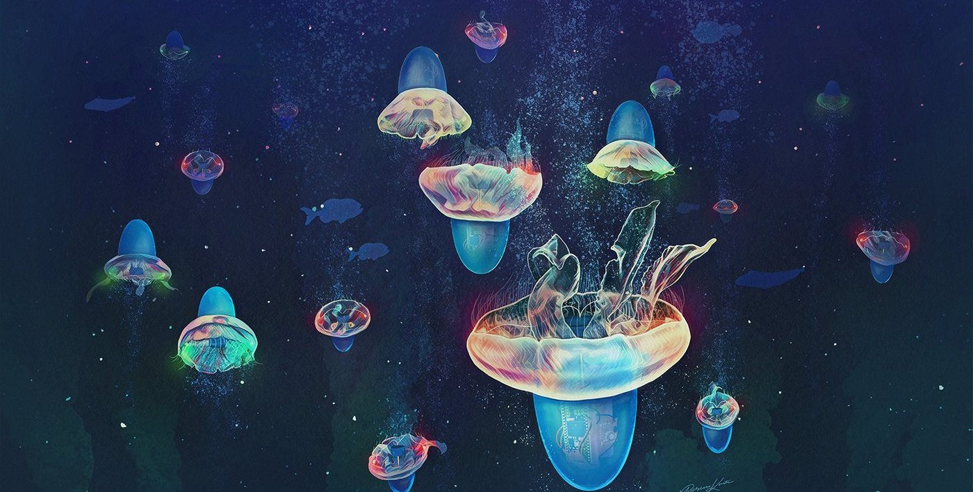 La medusa de seis millones de dólares