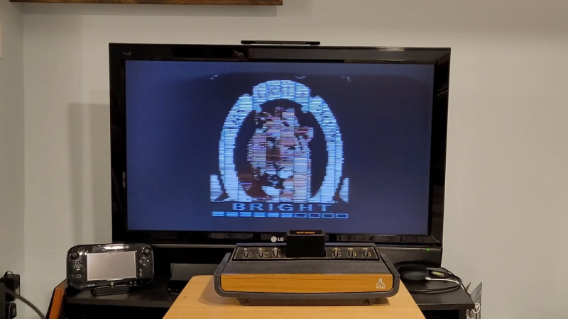 Atari 2600 PLUS - Testing, TEARDOWN Joystick and System 