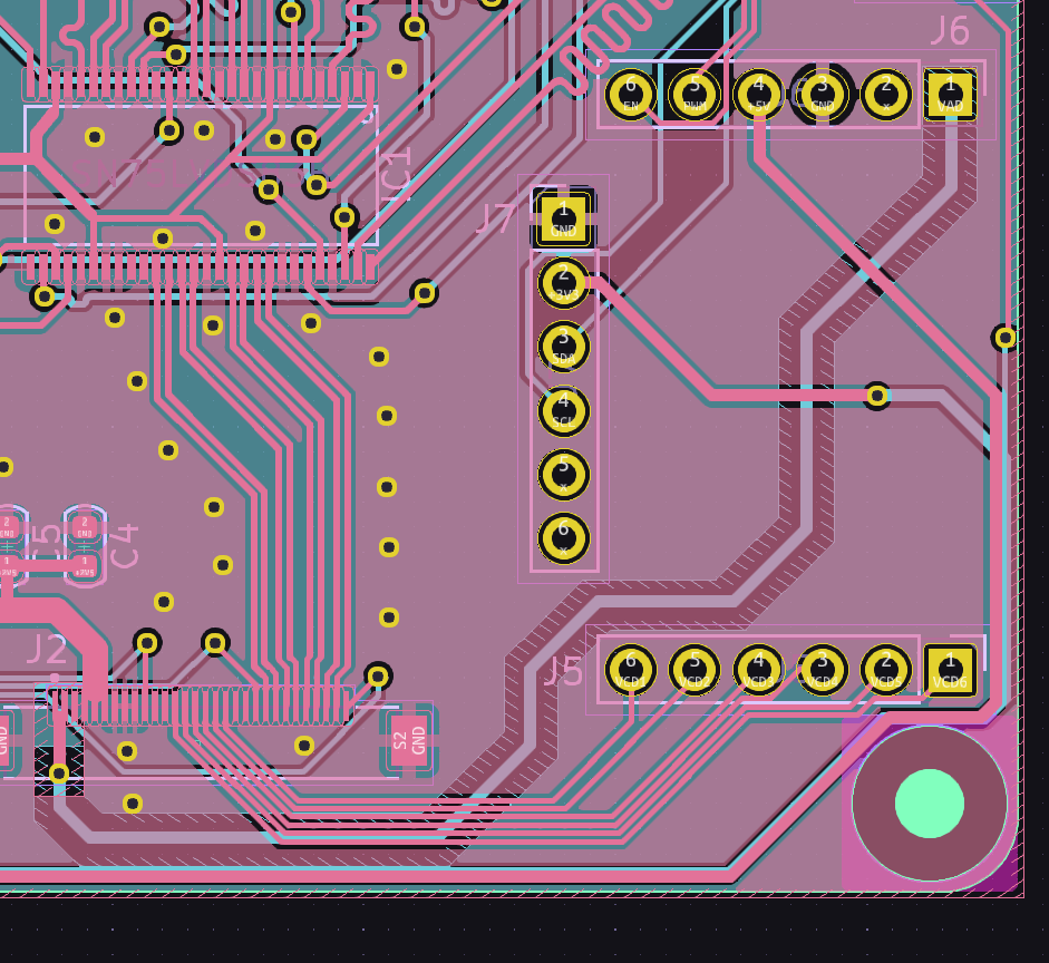 PCB Design Review: DPI-LVDS Sony Vaio LCD Devboard | Hackaday