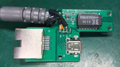 Pictures of the internals of the Starlink adapter