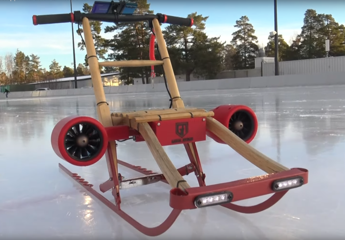 Updating a Sled with Modern Technology