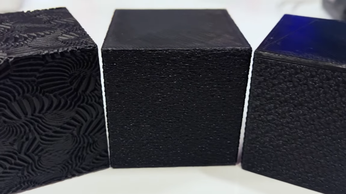 Designtipps zum Ausblenden von Schichtlinien in 3D-gedruckten Teilen