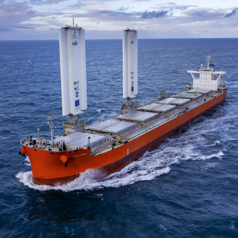 Giant Sails Actually Help Cargo Ships Save Fuel, And The Planet In Turn ...