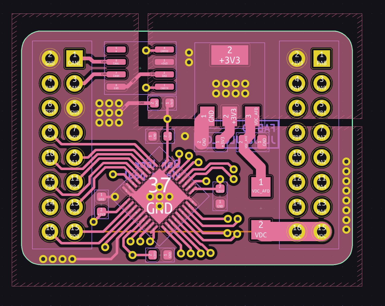 PCB Design Review: Tinysparrow, A Module For CAN Hacking Needs | Hackaday
