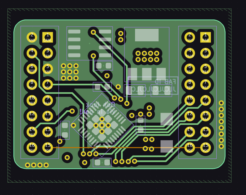 PCB Design Review: Tinysparrow, A Module For CAN Hacking Needs | Hackaday