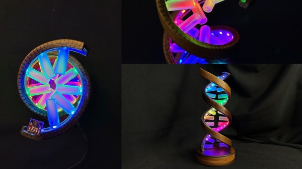 DIY DNA Lamp