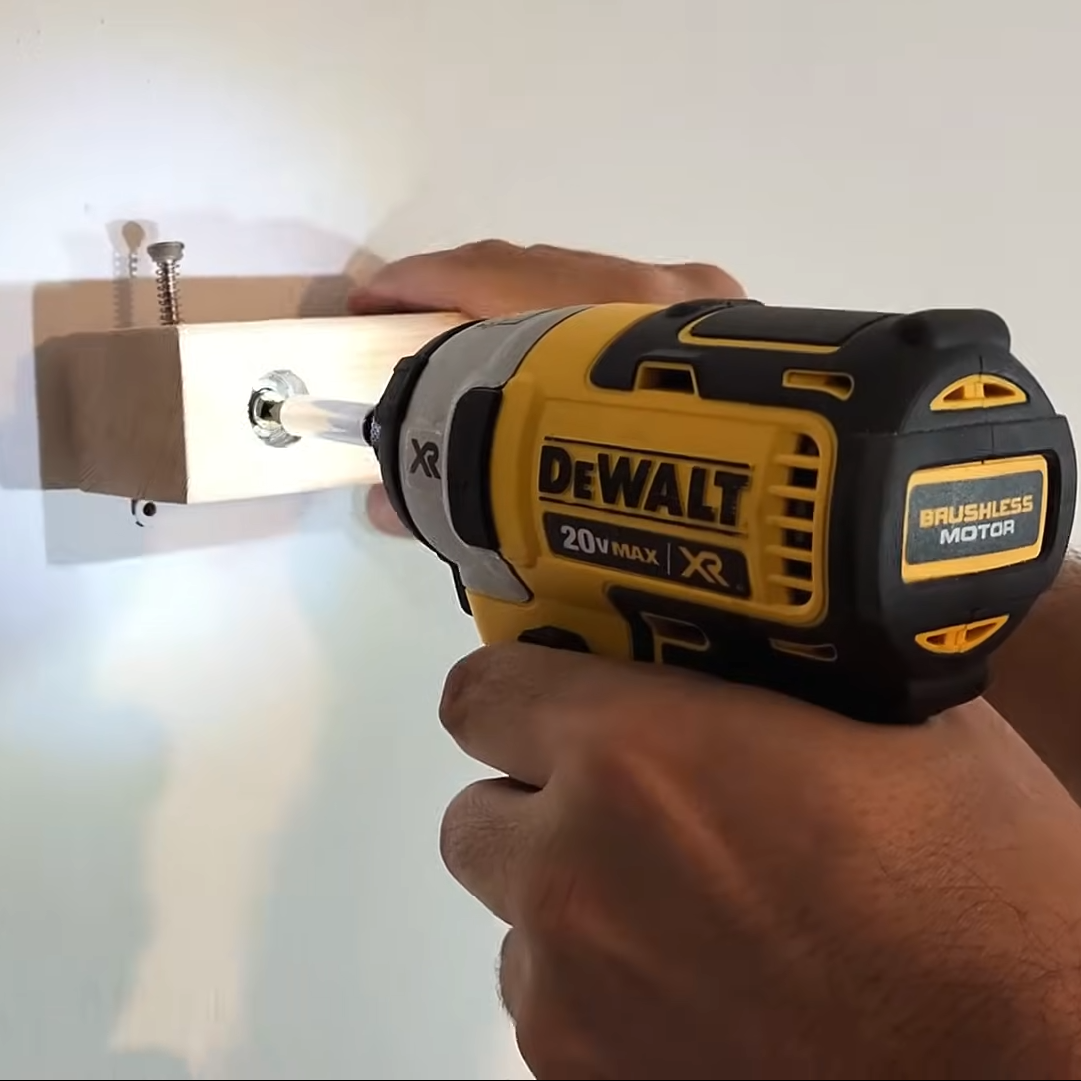 Remove Wall Plugs Fast With A Custom Tool