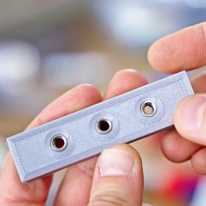 Alternate Threaded Inserts For 3D Prints Top Globe News