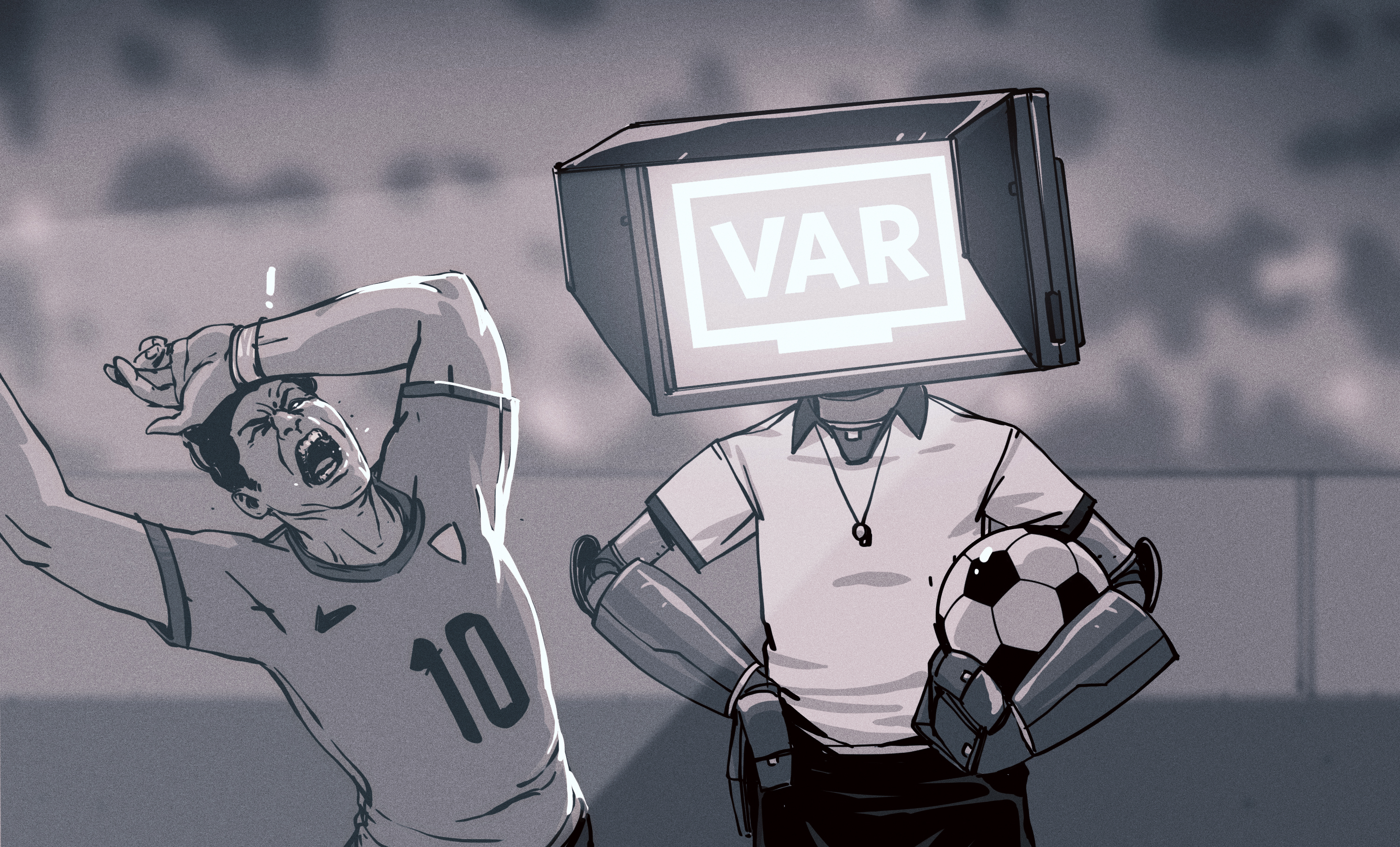 VAR Is Ruining Football, and Tech Is Ruining Sport