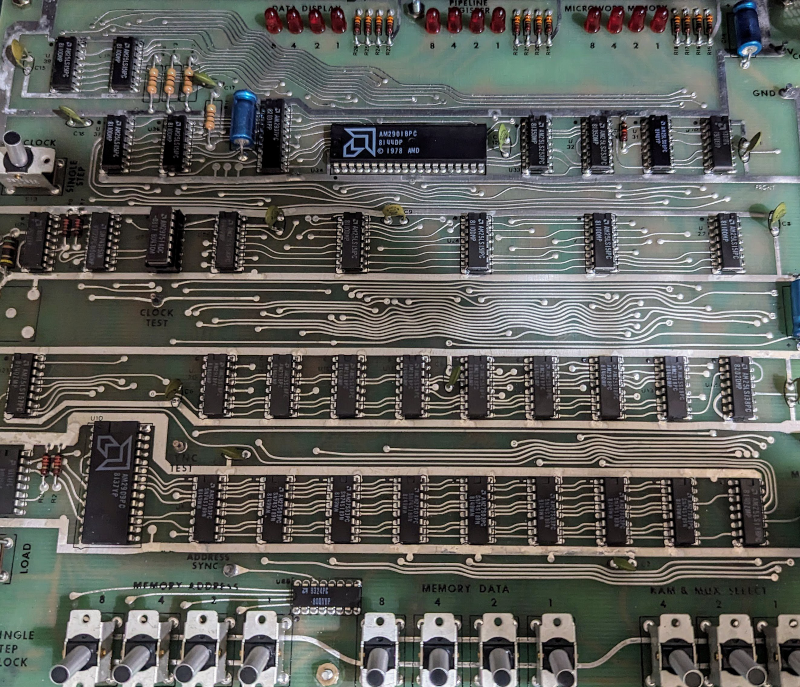 Slicing and Dicing the Bits: CPU Design the Old Fashioned Way
